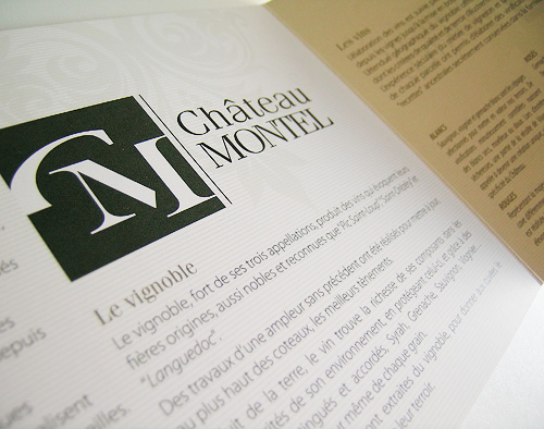 designdivino - Cabinet Conseil en Design Global - Château Montel