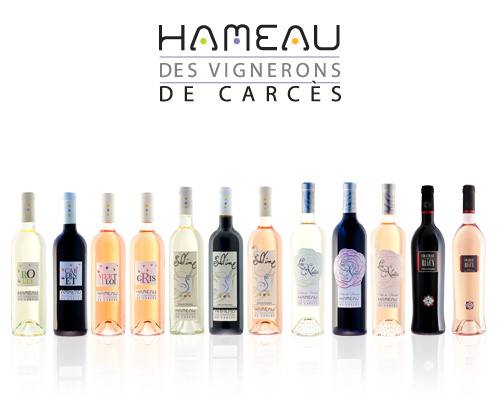 designdivino - Cabinet Conseil en Design Global - Packaging - Hameau des Vignerons de Carcès
